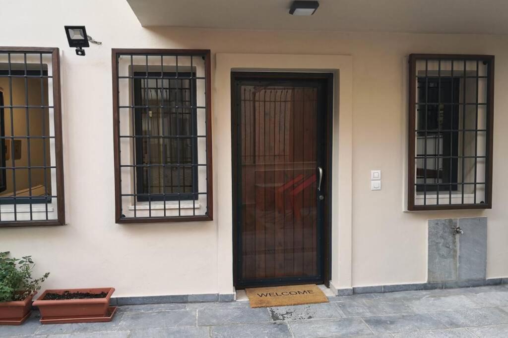 Cozy House With Garden In The Old Town Thessaloniki Exterior photo